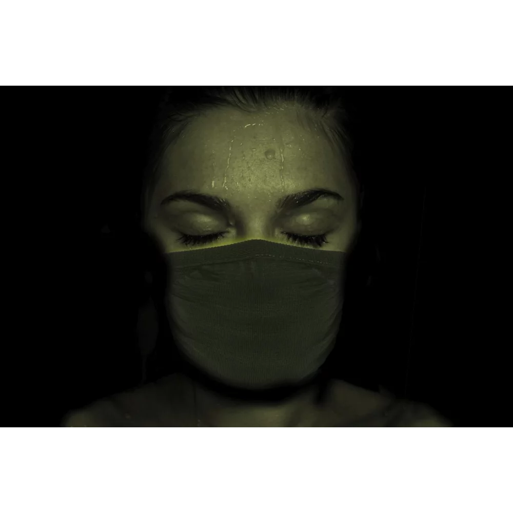 Sweatnix športna maska - Black